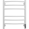 Полотенцесушитель электрический TERMINUS КЛАССИК П6 450х600 КС 9003 матовый с диммером 4670078527561