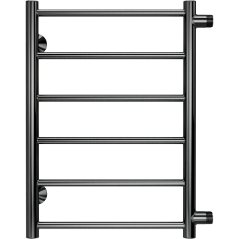 Полотенцесушитель водяной TERMINUS АВРОРА П6 400х600 КС ГРАФИТ